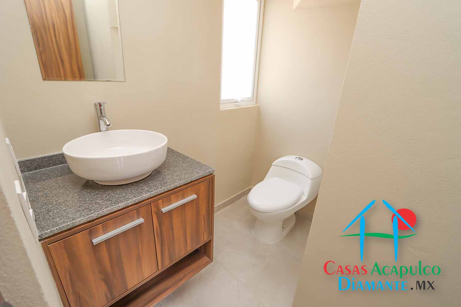 Residencial Caracol Arena Loft 16 - Baño de visitas 1